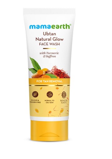 Mamaearth Ubtan Natural Glow Face Wash – 200ml